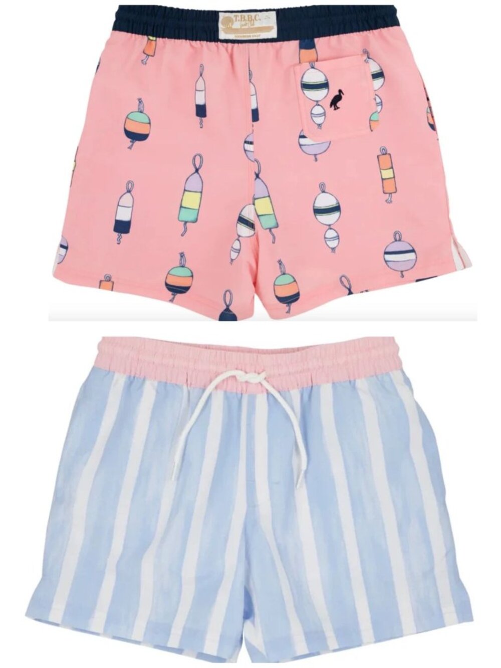 The Beaufort Bonnet Co Company Size 12 Boys Kids Swim Trunks Shorts